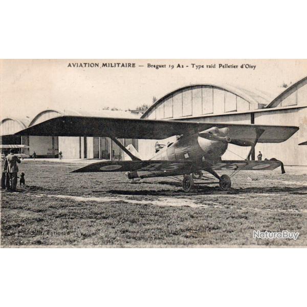 Carte Postale - Aviation Militaire - Breguet 19 A2 - Type Raid Pelletier d'Oisy -N�8442