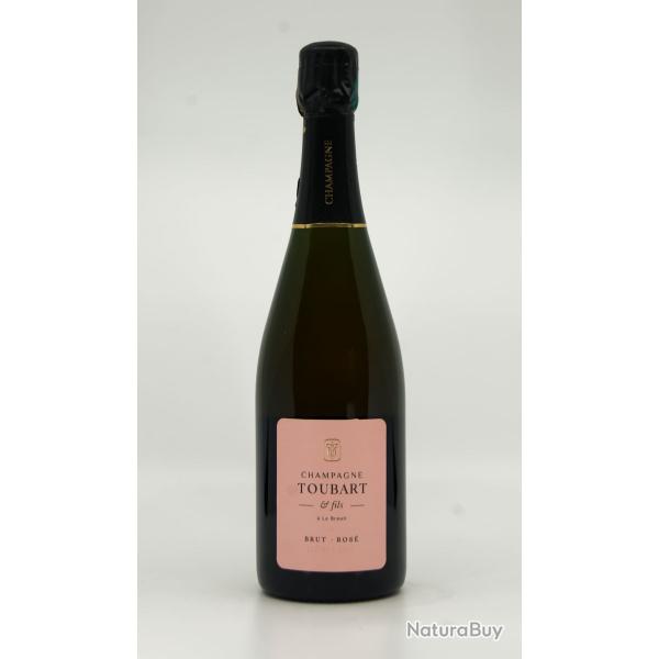 DOMAINE MAXIME TOUBART - 12 Champagne Cuv�e H�ritage Ros� - Brut