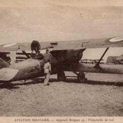 Carte Postale Avion Militaire Breguet 19 -N&deg;8443