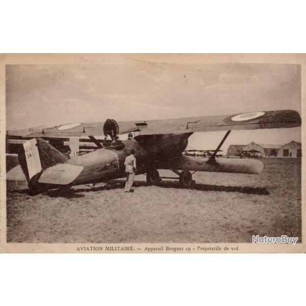 Carte Postale Avion Militaire Breguet 19 -N�8443