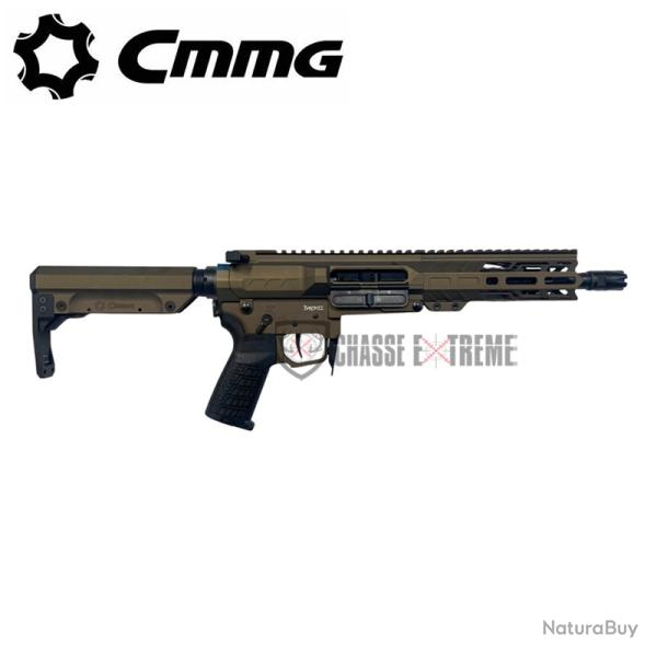 Carabine CMMG Banshee Mk47 8" Cal 7.62X39mm Midnight Bronze