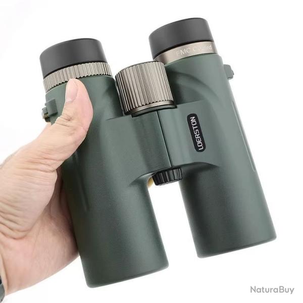 Jumelles Professionnelles 12x42 Optique Haute D�finition FMC Grand Angle Nature Tactique