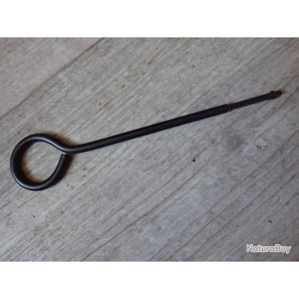 Baguette de nettoyage pour pistolet Walther PPK en 7,65 mm ? L. utile : 11 cm