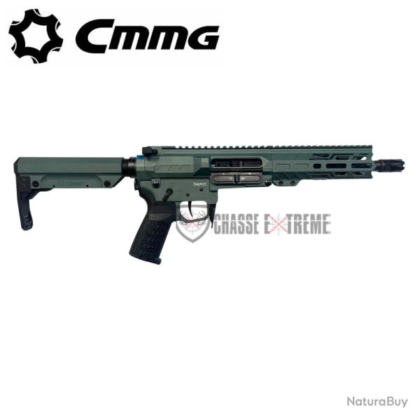 Carabine CMMG Banshee Mk47 8" Cal 7.62X39mm Charcoal Green