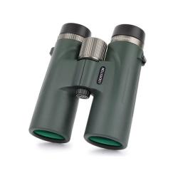 Jumelles 12x42 HD Prisme BAK4 &Eacute;tanches Vertes Observation Randonn&eacute;e Chasse Tactique