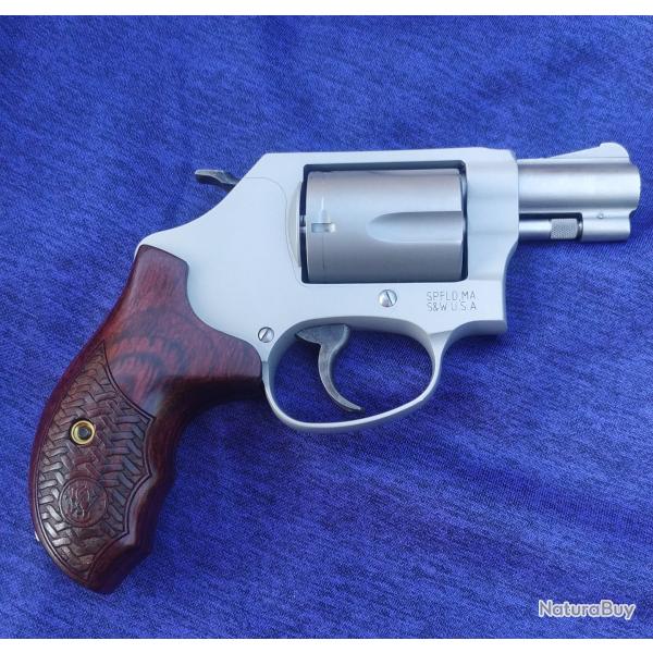 Smith et Wesson 637 performance center