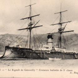 Carte Postale Navire de Guerre Le Rigault de Genouilly -N&deg;8447