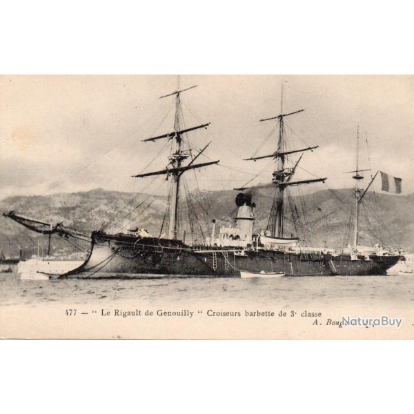 Carte Postale Navire de Guerre Le Rigault de Genouilly -N�8447