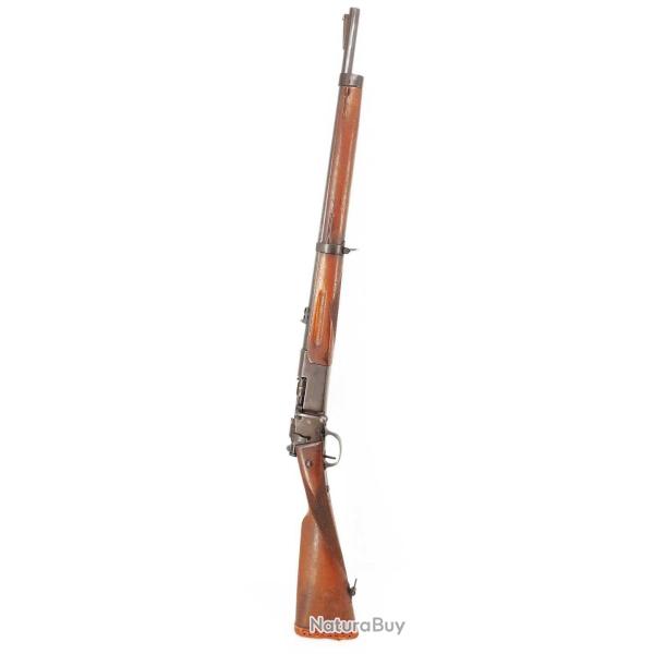 CARABINE DE CHASSE LEBEL AFRICAIN M1886 CALIBRE 445 NITRO GRASSET PARIS 11MM GRAS PSF Categorie D