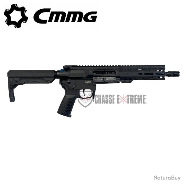 Carabine CMMG Banshee Mk47 8" Cal 7.62X39mm Armor Black