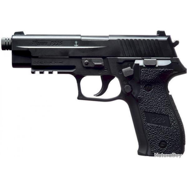 Pistolet SIG SAUER P226 asp cal.4.5mm noir