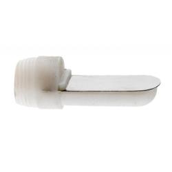 Pipet plastique &agrave; visser corne COMPIEGNE taille moyenne