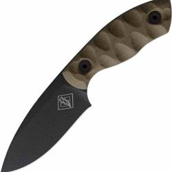 Couteau Ranger Knives Model 3 Lame Acier 1095 Manche Micarta OD Green &Eacute;tui Kydex USA RN9471OD