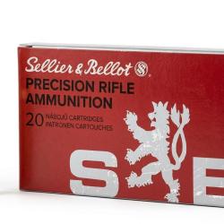 MUNITIONS SELLIER & BELLOT CALIBRE 6.5 CREEDMOOR HPBT 142gr - 9.2g x20
