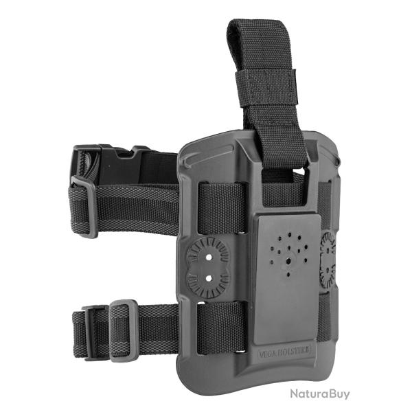 PLAQUE DE CUISSE POLYMERE 3 LIENS VEGA HOLSTER
