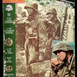 39-45 Magazine 55 la 12e en normandie ,raf dans le d&eacute;sert , mus&eacute;e de royan sabordage toulon, chabert
