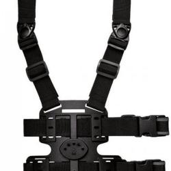 PLAQUE DE CUISSE VEGA HOLSTER ITK 4 LIENS