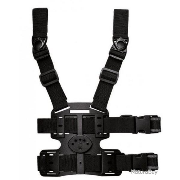 PLAQUE DE CUISSE VEGA HOLSTER ITK 4 LIENS