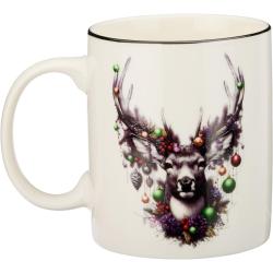 Tasse Cerf de no&euml;l
