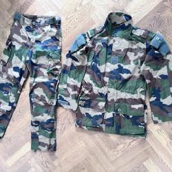 TENUE DE COMBAT FELIN CAMOUFLAGE