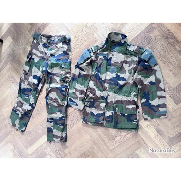 TENUE DE COMBAT FELIN CAMOUFLAGE