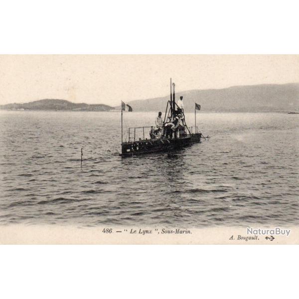 Carte postale ancienne sous-marins La Pallice -N�8449