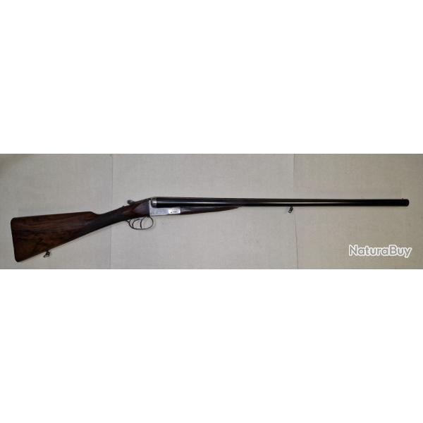 Fusil Juxtapos� Manufacture Li�geoise d'armes a feu Calibre 12/70 Bon Etat