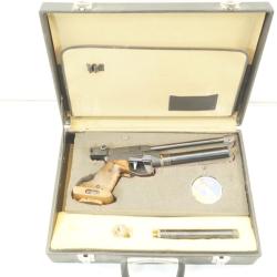 pistolet a plombs feinwerkbau cal 4.5/177 competition air comprim&eacute; pour enchere 1�