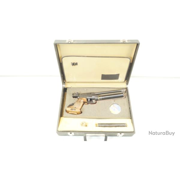 pistolet a plombs feinwerkbau cal 4.5/177 competition air comprim� pour enchere 1�