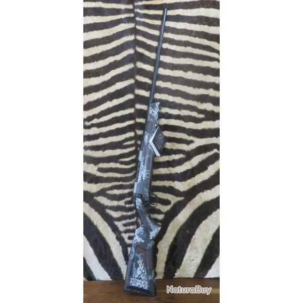 Carabine WEATHERBY Mark V Backcountry Capra Titane cal.240 Wby Mag canon 53 cm filet�