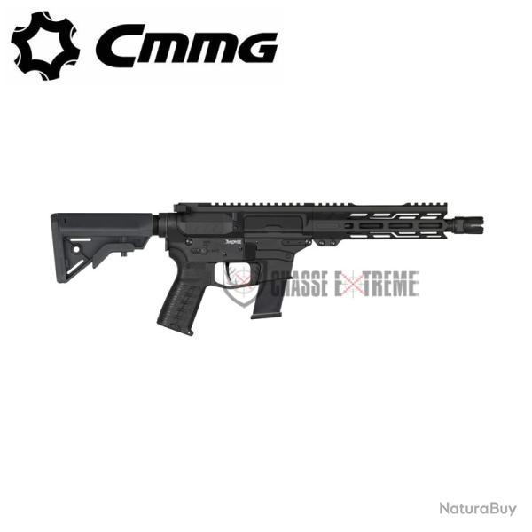 Carabine CMMG Banshee Mk10 SBR 8" Cal 10mm Armor Black