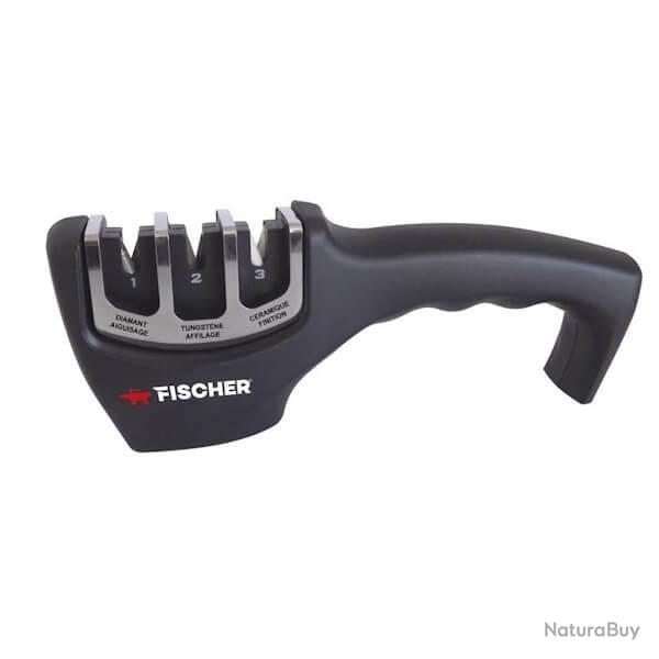 Aff�teur � main pour couteaux en 3 �tapes