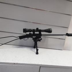 Carabine Chiappa LITTLE BADGER cal.17hmr + lunette 3-9x40 + bipied + silencieux TOP AFFAIRE