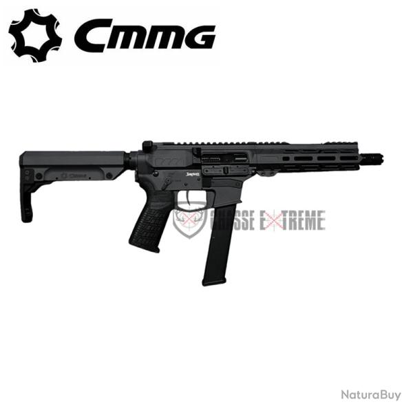 Carabine CMMG Banshee MkGs 8" Cal 9x19mm Armor Black