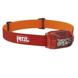 Lampe frontale Petzl "Actik" rouge