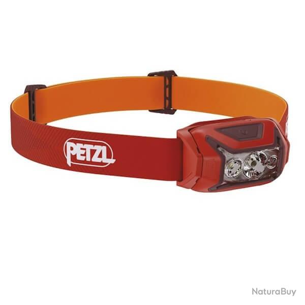 Lampe frontale Petzl "Actik" rouge