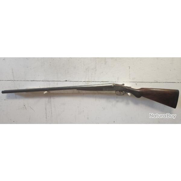 Fusil juxtapose cal 12 anglais JAMES LEWIS