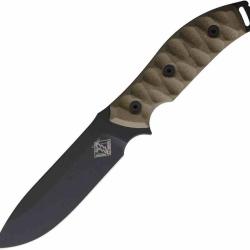 Couteau Ranger Knives Model 4.5 Lame Acier 1095 Manche Micarta OD Green &Eacute;tui Kydex USA RN947