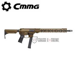 Carabine CMMG Resolute MkGs 16.1'' Cal 9x19mm Midnight Bronze
