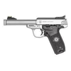 PISTOLET S&W 22 VICTORY CANON FILETE CAL. 22LR 5,5"