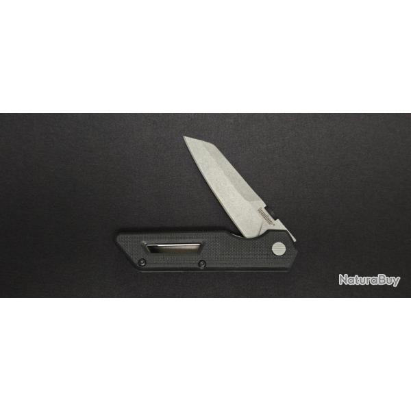 Kershaw Mixtape 2050 - Couteau pliant   Lame 8Cr13MoV Stonewash - Manche FRN - R�f. KE2050