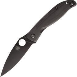 Couteau pliant - Spyderco Mantra 4 Black G10 C274GBBKP