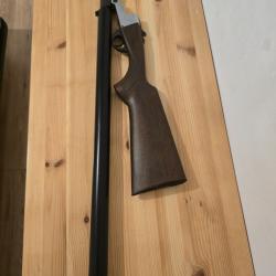Carabine basculante monocoup 410/76 canon full silencieux.