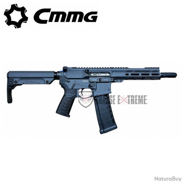 Carabine CMMG Banshee Mk4 Pdw 9" Cal 22 Lr Sniper Grey