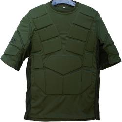 Padded Chest Protector Black Eagle Corporation Green L/XL