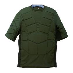 Padded Chest Protector Black Eagle Corporation Green L/XL