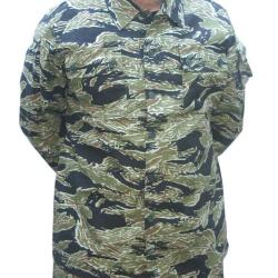Veste camouflage Tiger Stripe Taille XL [Black Eagle]