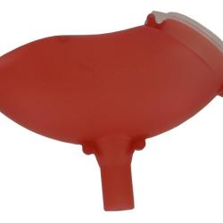 R&eacute;servoir 200 Rouge Translucide