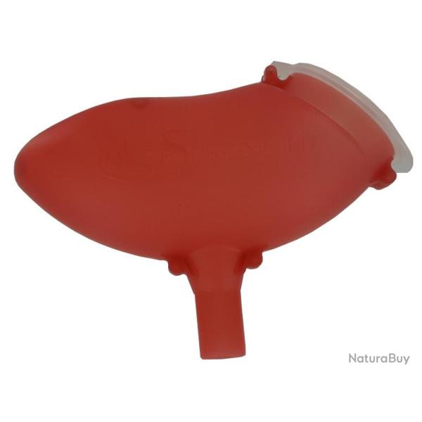 R�servoir 200 Rouge Translucide