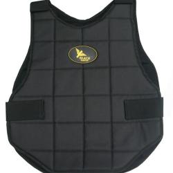 Plastron Black Eagle noir S/M/L
